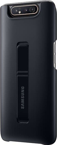 Samsung Standing Cover für Galaxy A80 schwarz