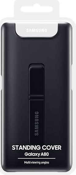 Samsung Standing Cover für Galaxy A80 schwarz