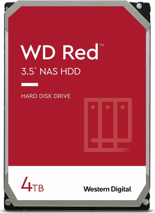 Western Digital WD Red 4TB, SATA 6Gb/s