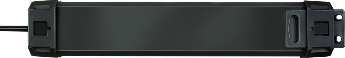 Brennenstuhl Premium-Line 60000A, Überspannungsschutz, 6-fach, 3m, schwarz