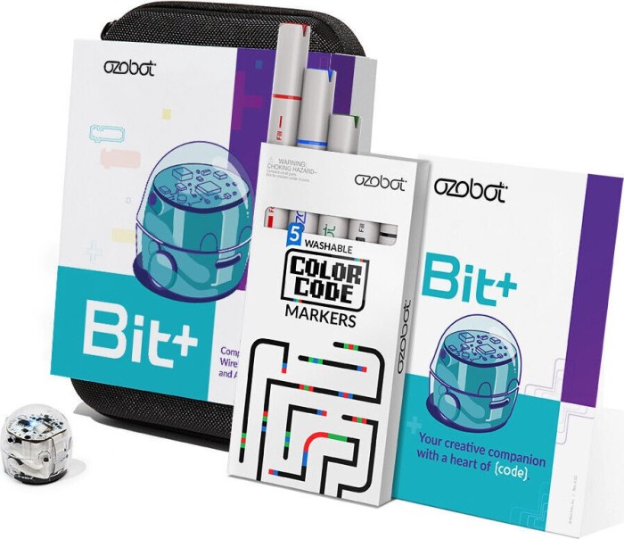 Ozobot MINT Coding Roboter "Bit+ Starter Pack (50102BIT)