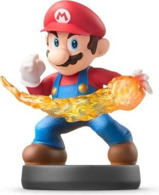 Nintendo amiibo Figur Super Smash Bros. Collection Mario (Switch/WiiU/3DS)