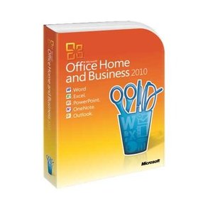 Microsoft Office 2010 Home and Business, PKC (angielski) (PC)