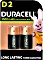 Duracell Supreme Mono D NiMH 2200mAh, 2er-Pack