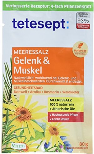 Tetesept Gelenk & Muskel Badesalz