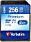 Verbatim Premium 600x R90 SDXC 256GB, UHS-I U1, Class 10 (44026)