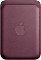 Apple iPhone Feingewebe Wallet mit MagSafe Mulberry (MT253ZM/A)