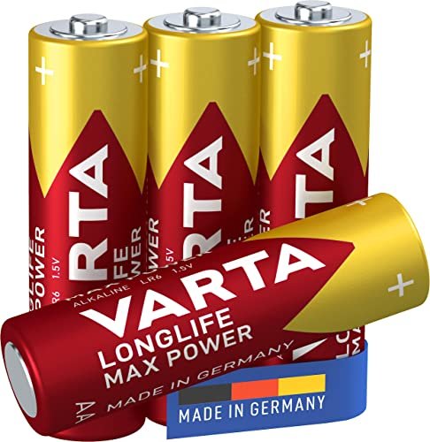 Varta Max Tech baterie paluszki AA, sztuk 4