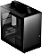 Jonsbo T8 PLUS Black, schwarz, Glasfenster, Mini-ITX (T8 PLUS BLACK)