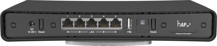 MikroTik RouterBOARD hAP ac³ LTE6 kit