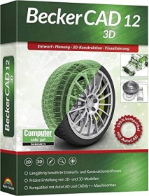 Markt+Technik BeckerCAD 12 3D (deutsch) (PC)
