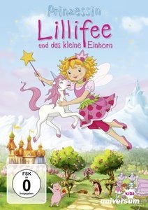 księżniczka Lillifee i das mała Einhorn (DVD)