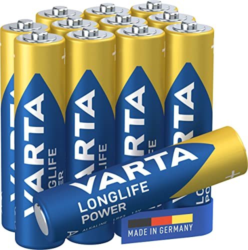 Varta Longlife Power Micro AAA, 12er-Pack