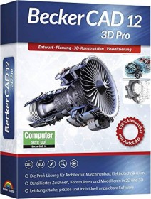 Markt+Technik BeckerCAD 12 3D Pro (deutsch) (PC)