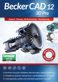 Markt+Technik BeckerCAD 12 3D Pro, ESD (deutsch) (PC)