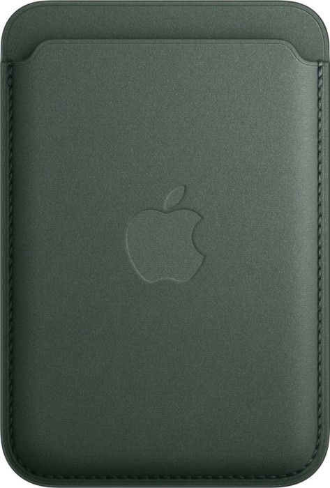 Apple iPhone Feingewebe Wallet mit MagSafe immergrün