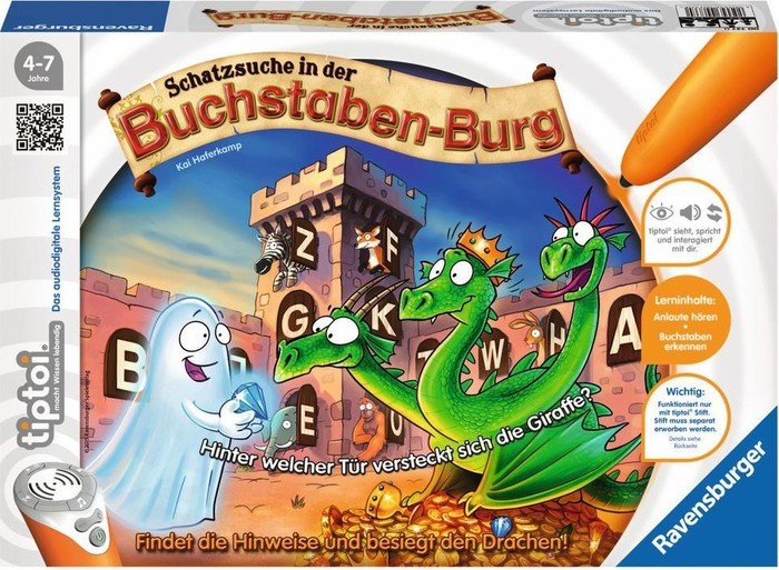 Ravensburger TIPTOI WIR SPIELEN SCHULE - Board game - mehrfarbig