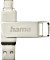 Hama C-Rotate Pro USB Stick 512GB, USB-A 3.0/USB-C 3.0 (00182493)