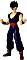 Bandai Animacja Heroes - Dragon piłka Super Dragon Stars: Ultimate Gohan Super Hero Version (40725)