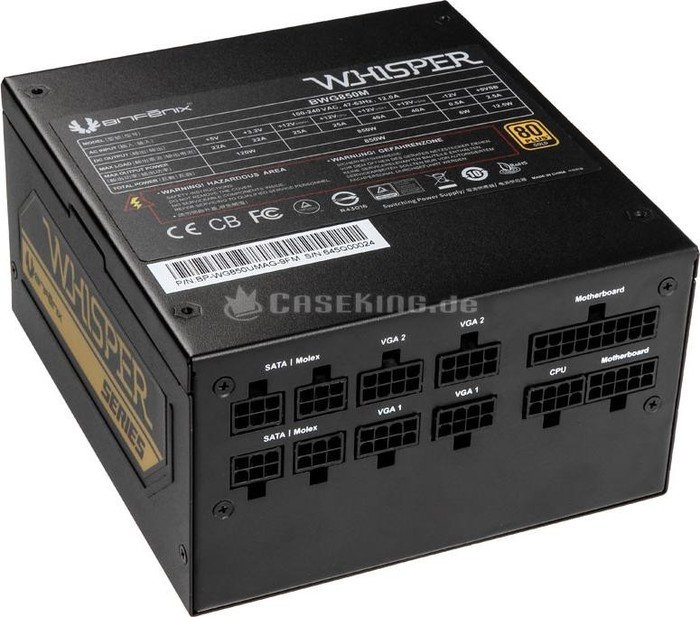 BitFenix Whisper M 850W ATX 2.4