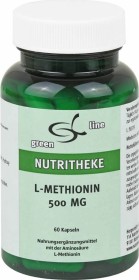 11A Nutritheke L-Methionin 500mg Kapseln, 60 Stück
