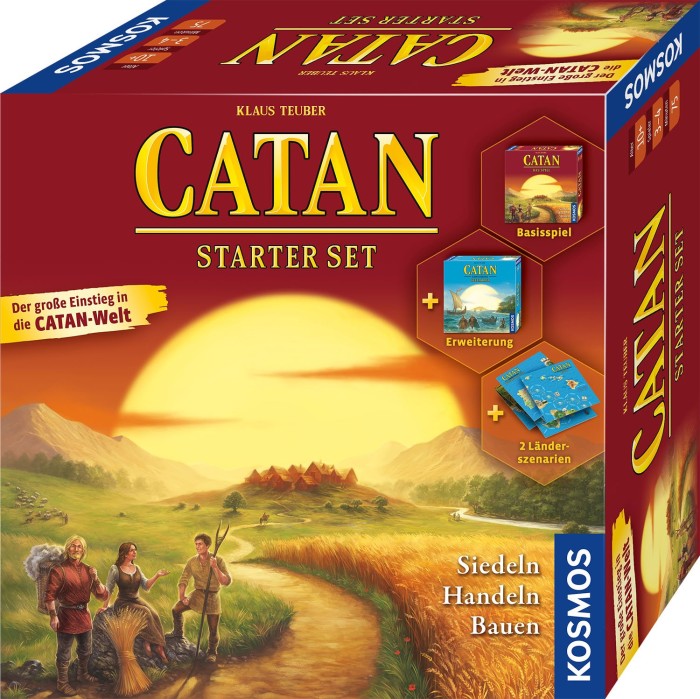Die Siedler von Catan - Starter Set