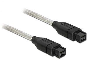DeLOCK FireWire 800 IEEE-1394b cable 9-Pin/9-Pin, 2.0m
