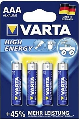 Varta High Energy Micro AAA, sztuk 4