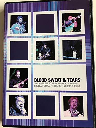 Blood, Sweat & Tears - Live w Halifax (DVD)