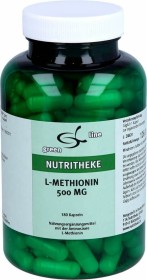 11A Nutritheke L-Methionin 500mg Kapseln, 180 Stück
