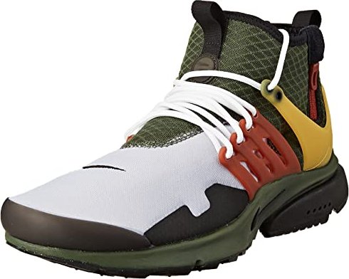 Nike Air Presto Mid Utility carbon green/ghost/polle ...