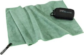 Cocoon Terry Towel Light Reisehandtuch L bamboo green