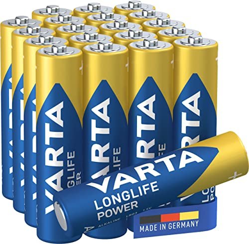 Varta Longlife Power Micro AAA, 20er-Pack