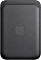 Apple iPhone Feingewebe Wallet mit MagSafe schwarz (MT2N3ZM/A)