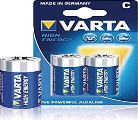 Varta High Energy Baby C, 2-pack