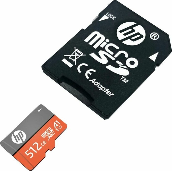 PNY HP mxA1, microSD UHS-I U3, A1