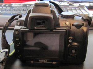 Nikon D5000 czarny z obiektywem AF-S VR DX 18-55mm 3.5-5.6G