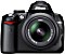 Nikon D5000 czarny z obiektywem AF-S VR DX 18-55mm 3.5-5.6G Vorschaubild