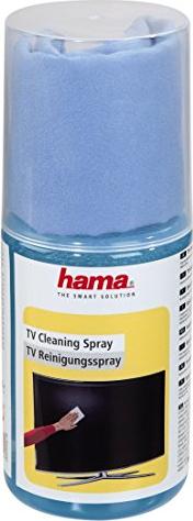 Hama TV-Reinigungsspray mit Tuch