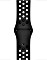 Apple Nike Sportarmband S/M und M/L für Apple Watch 40mm anthrazit/schwarz Vorschaubild