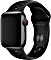 Apple Nike Sportarmband S/M und M/L für Apple Watch 40mm anthrazit/schwarz Vorschaubild