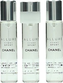 Chanel Allure Homme Sport 3x EdT 20ml Duftset