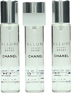 Chanel Allure Homme Sport 3x EdT 20ml Duftset