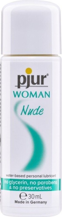 pjur Woman Nude Gleitgel, 30ml