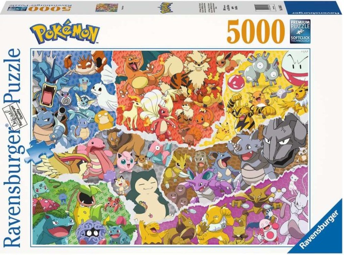 Ravensburger Puzzle Pokémon Allstars