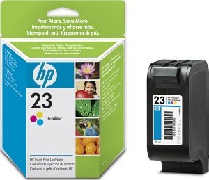 HP Druckkopf mit Tinte 23 dreifarbig 30ml