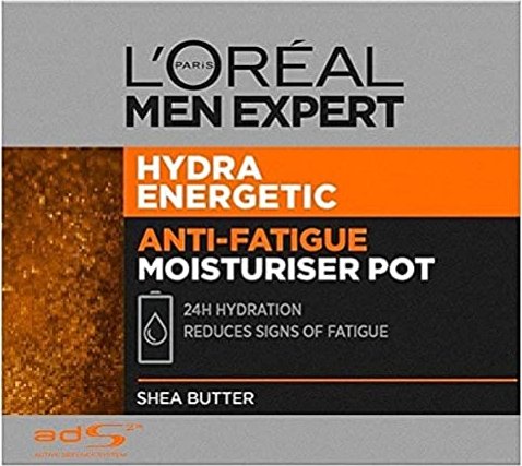 L'Oréal Men Expert Hydra Energy 24h Anti-Müdigkeit Feuchtigkeitspflege, 50ml