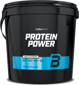 BioTech USA Protein Power Vanille 4kg