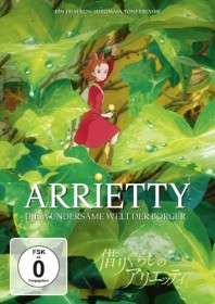 Arrietty - Die wundersame Welt der Borger (DVD)