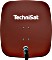 TechniSat Satman 65 Plus czerwony ceglany z Twin-LNB (2465/4882)